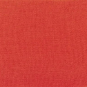 red plain linen fabric from Designers Guild