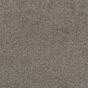 brown plain velvet-chenille fabric from Designers Guild