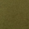 green plain velvet-chenille fabric from Designers Guild