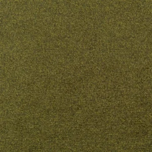 green plain velvet-chenille fabric from Designers Guild