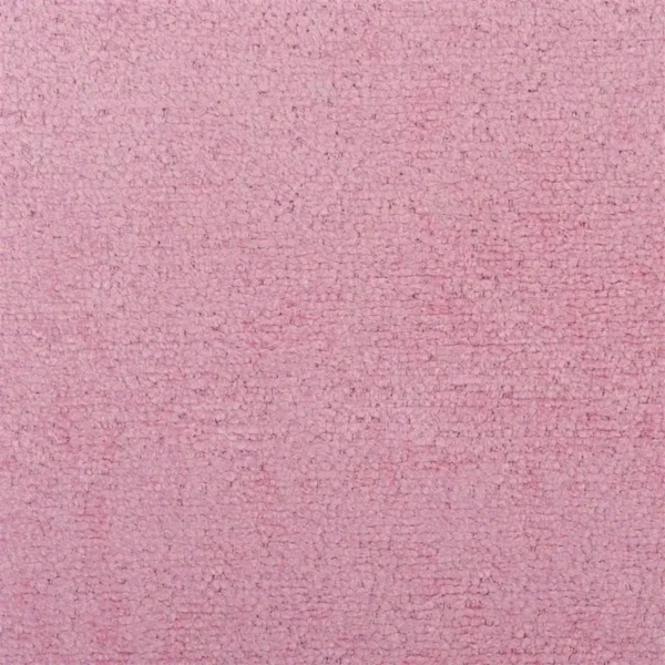 Azuara Fabric - Peony by pink plain velvet-chenille fabric from Designers Guild