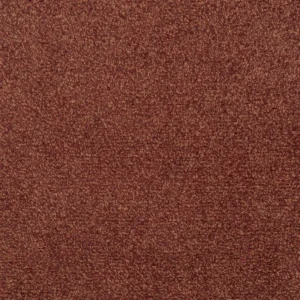 brown plain velvet-chenille fabric from Designers Guild
