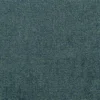 blue plain velvet-chenille fabric from Designers Guild