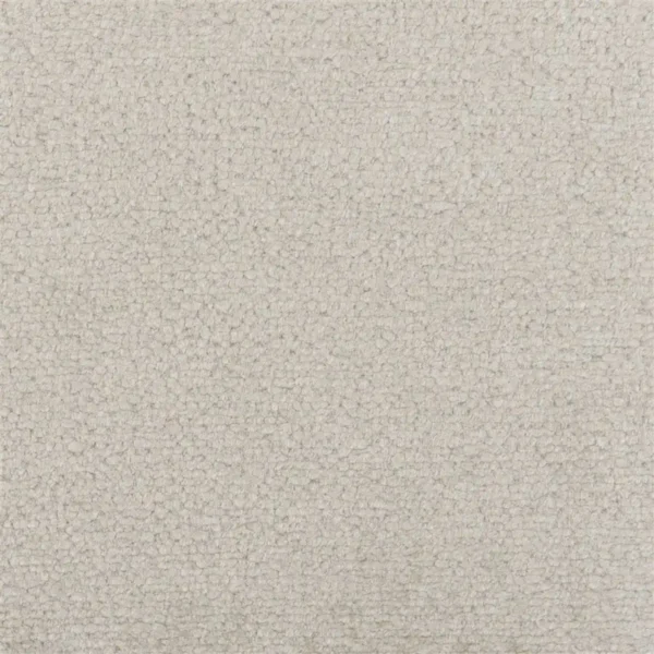 Azuara Fabric - Parchment by black-grey plain velvet-chenille fabric from Designers Guild
