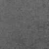 black-grey plain velvet-chenille fabric from Designers Guild
