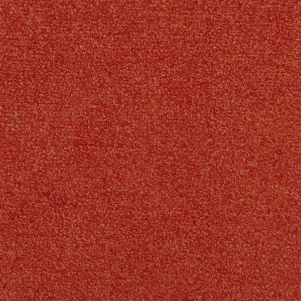 Azuara Fabric - Rosewood by red plain velvet-chenille fabric from Designers Guild