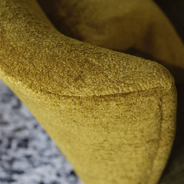 Azuara Fabric - Ochre by Azuara Fabric - Ochre from