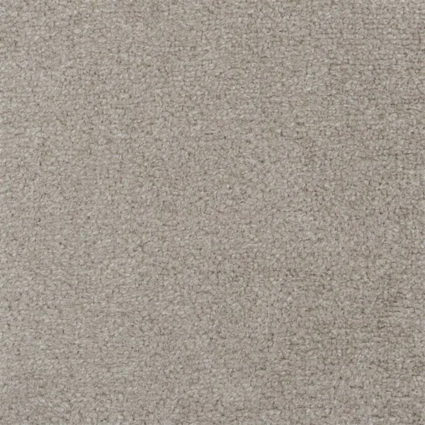 Azuara Fabric - Linen by black-grey plain velvet-chenille fabric from Designers Guild