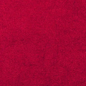 pink plain velvet-chenille fabric from Designers Guild