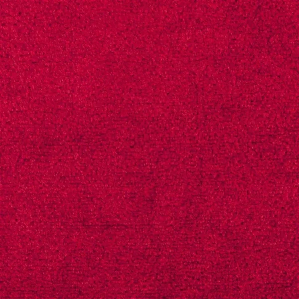 Azuara Fabric - Cranberry by pink plain velvet-chenille fabric from Designers Guild