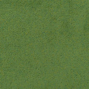green plain velvet-chenille fabric from Designers Guild