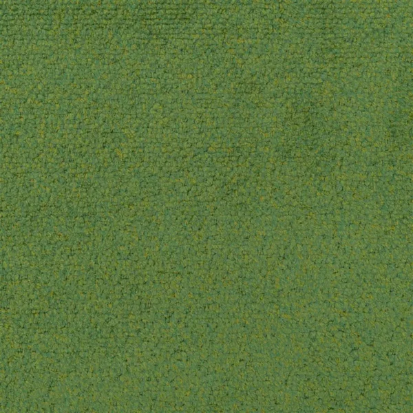 green plain velvet-chenille fabric from Designers Guild