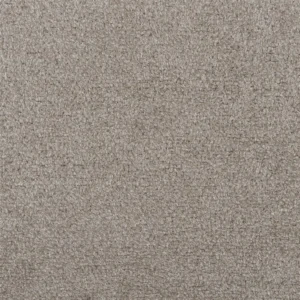 black-grey plain velvet-chenille fabric from Designers Guild
