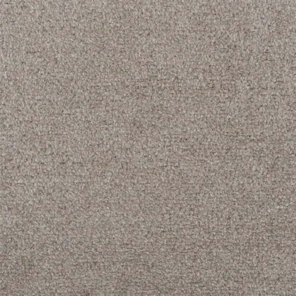 black-grey plain velvet-chenille fabric from Designers Guild