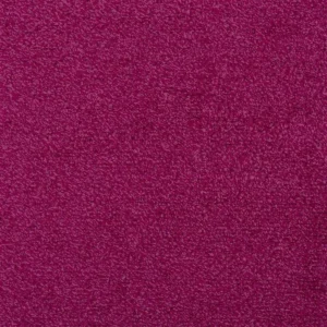 pink plain velvet-chenille fabric from Designers Guild