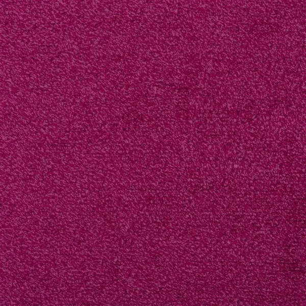 Azuara Fabric - Berry by pink plain velvet-chenille fabric from Designers Guild