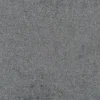 black-grey plain velvet-chenille fabric from Designers Guild