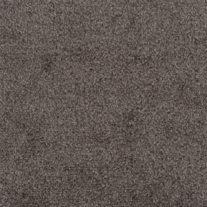 brown plain velvet-chenille fabric from Designers Guild