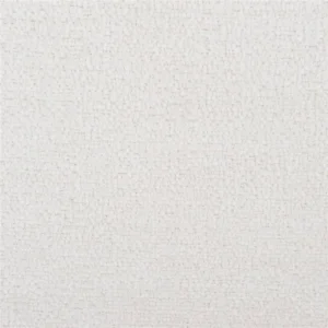 white plain velvet-chenille fabric from Designers Guild
