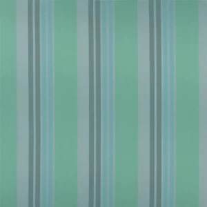 green striped silk-satin fabric from Designers Guild