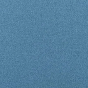 blue plain woolen fabric from Designers Guild