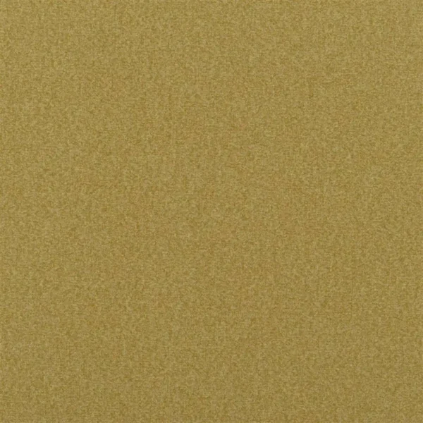 yellow plain woolen fabric from Designers Guild