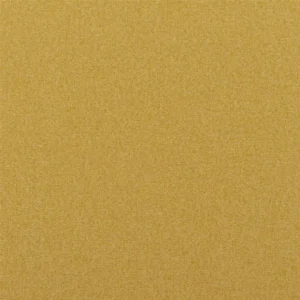 yellow plain woolen fabric from Designers Guild