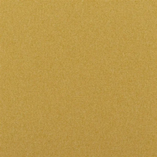 Loden Fabric - Ochre by yellow plain woolen fabric from Designers Guild