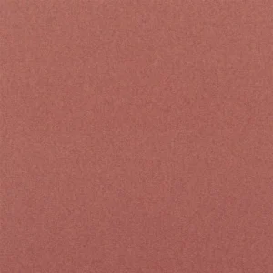red plain woolen fabric from Designers Guild