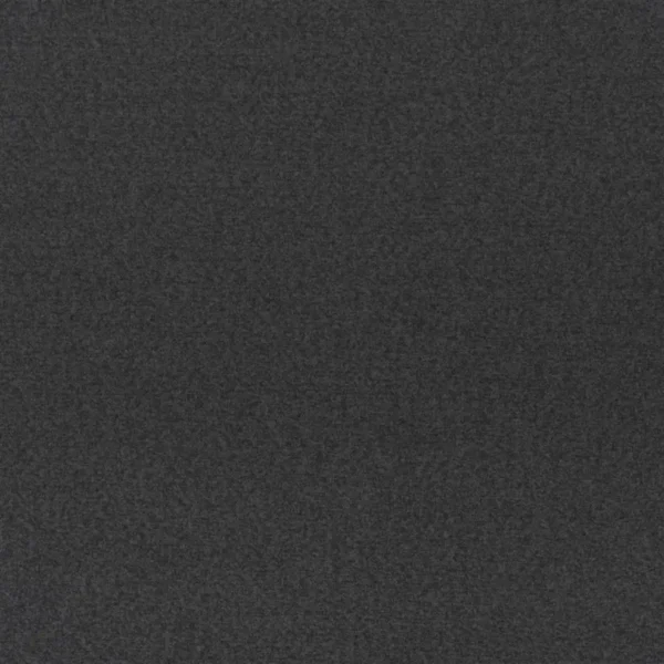 Loden Fabric - Noir by black-grey plain woolen fabric from Designers Guild