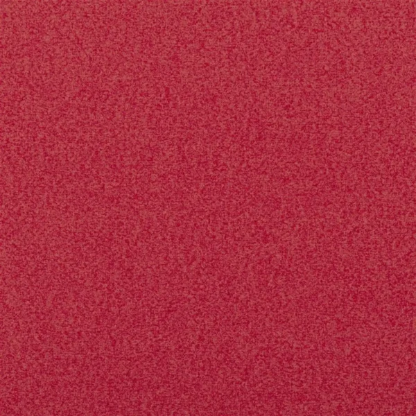 Loden Fabric - Brick by red plain woolen fabric from Designers Guild
