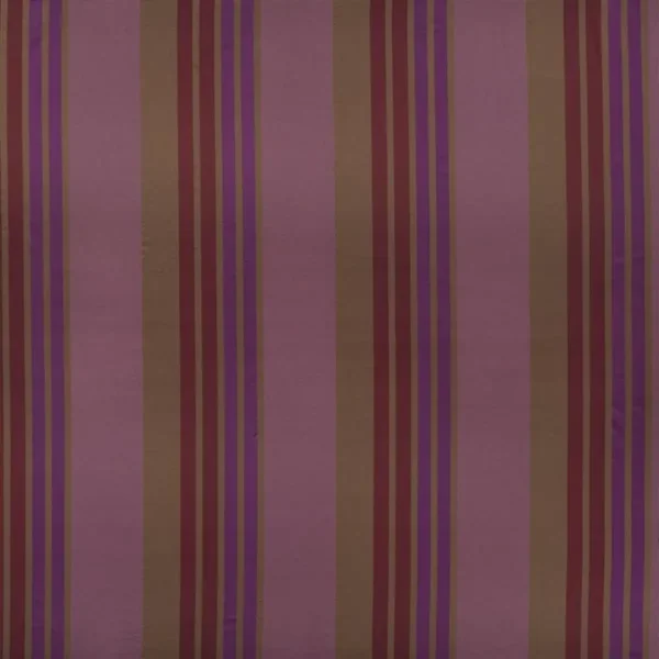 pink striped silk-satin fabric from Designers Guild