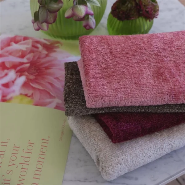 Azuara Fabric - Chalk from