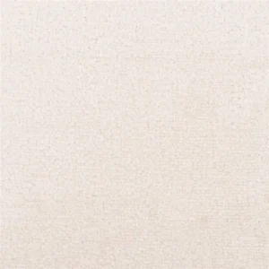 white plain velvet-chenille fabric from Designers Guild