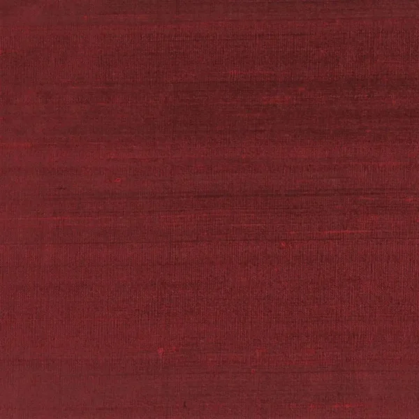 red plain silk-satin fabric from Designers Guild