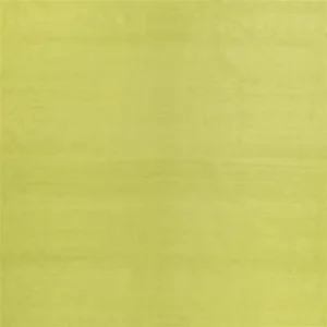 green plain silk-satin fabric from Designers Guild
