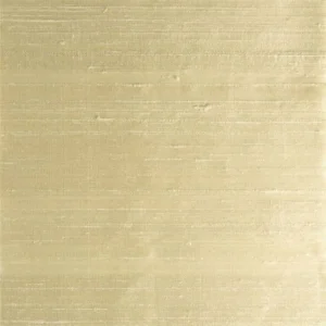 yellow plain silk-satin fabric from Designers Guild
