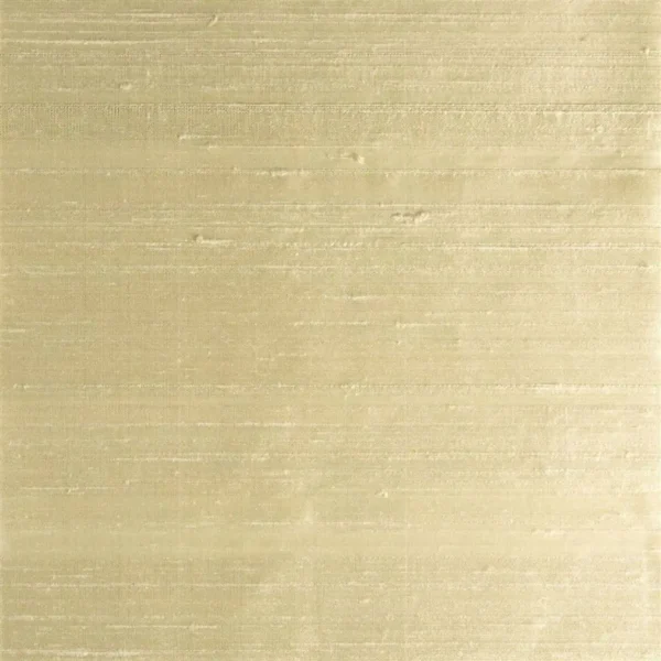 Chinon Fabric - Sesame by yellow plain silk-satin fabric from Designers Guild