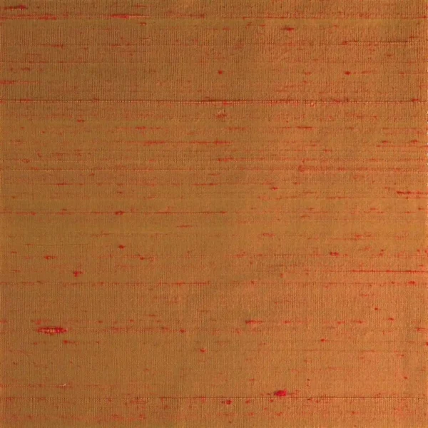 Chinon Fabric - Pomegranate by orange plain silk-satin fabric from Designers Guild