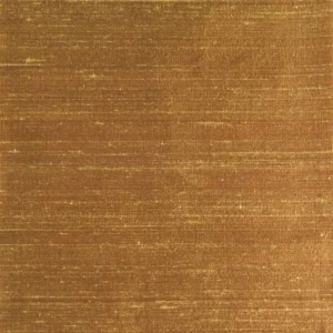 brown plain silk-satin fabric from Designers Guild