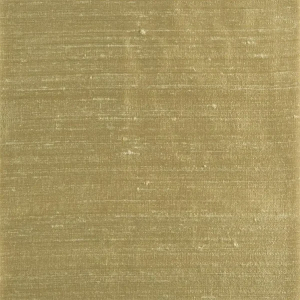 Chinon Fabric - Butterscotch by brown plain silk-satin fabric from Designers Guild