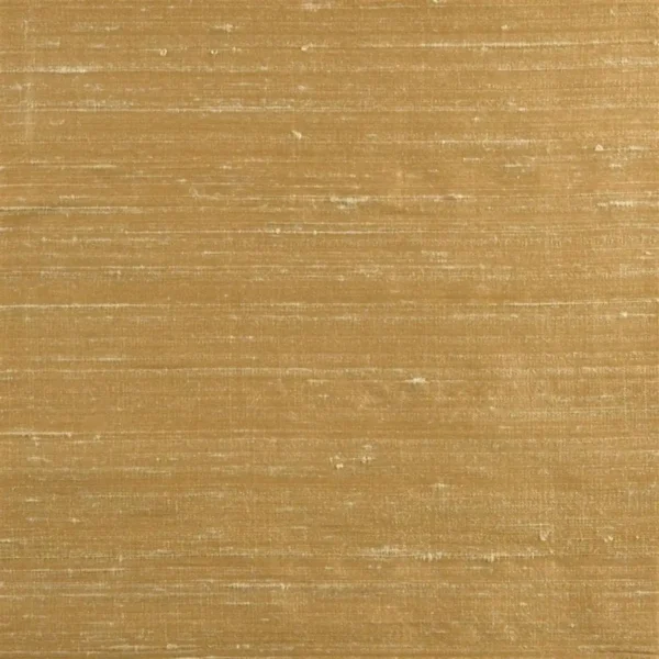 Chinon Fabric - Maple by brown plain silk-satin fabric from Designers Guild