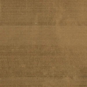 brown plain silk-satin fabric from Designers Guild