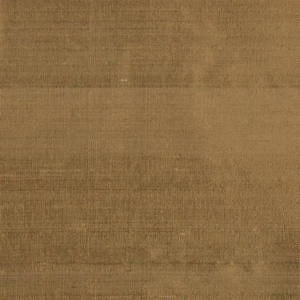 Chinon Fabric - Clove by brown plain silk-satin fabric from Designers Guild