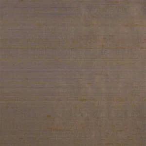 brown plain silk-satin fabric from Designers Guild