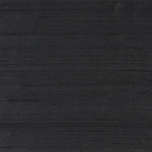 black-grey plain silk-satin fabric from Designers Guild