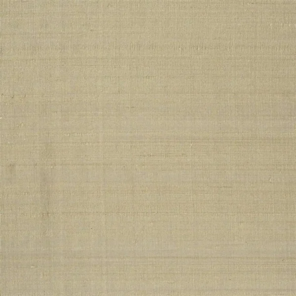 Chinon Fabric - Roebuck by brown plain silk-satin fabric from Designers Guild