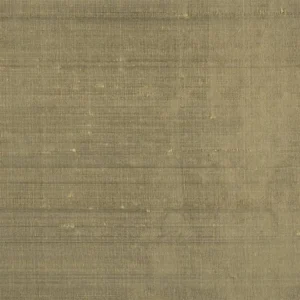 brown plain silk-satin fabric from Designers Guild