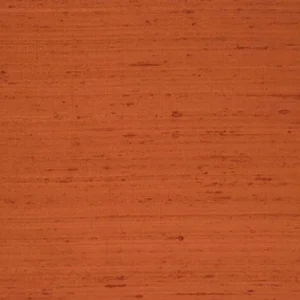 brown plain silk-satin fabric from Designers Guild