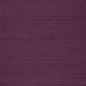 red plain silk-satin fabric from Designers Guild